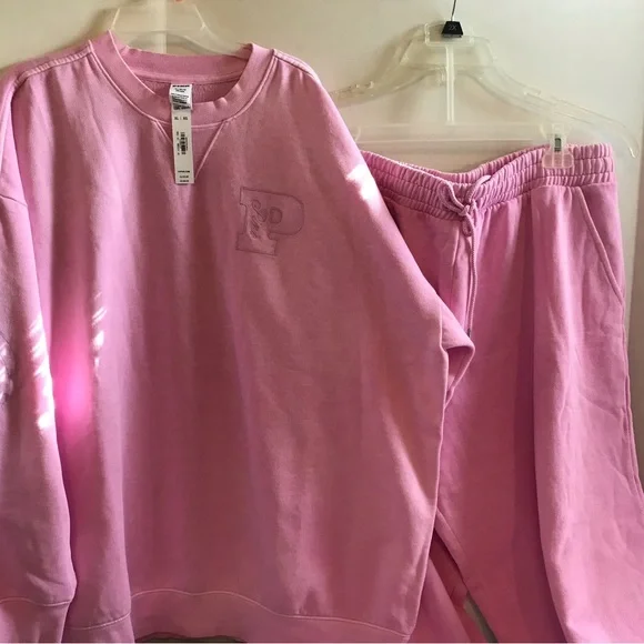 Women’s Victoria’s Secret Pink sweatsuit Sz XL NWT. - Picture 12 of 12